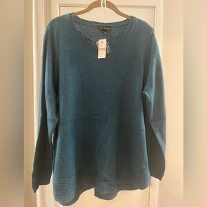 Classic Teal Sweater